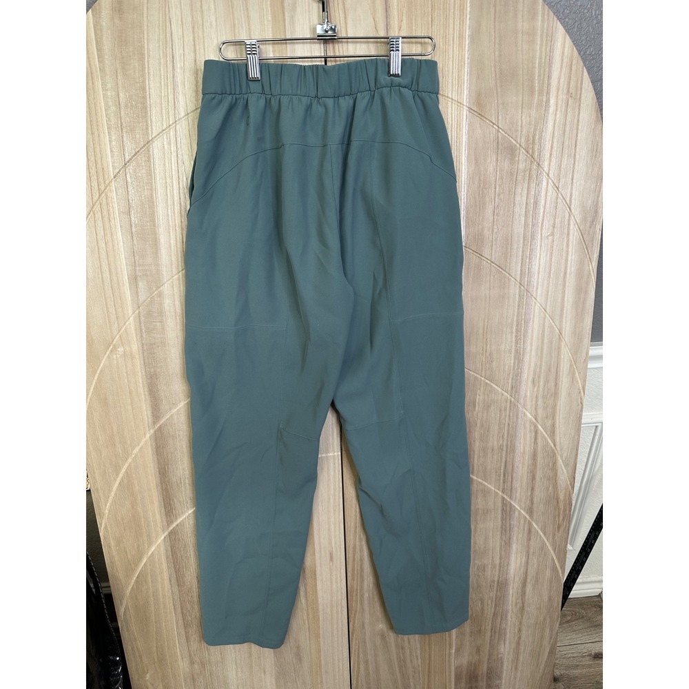 Lululemon Dynamic Days Pant *Travel WovenTidewater‎ Teal Size 28 - Picture 10 of 12